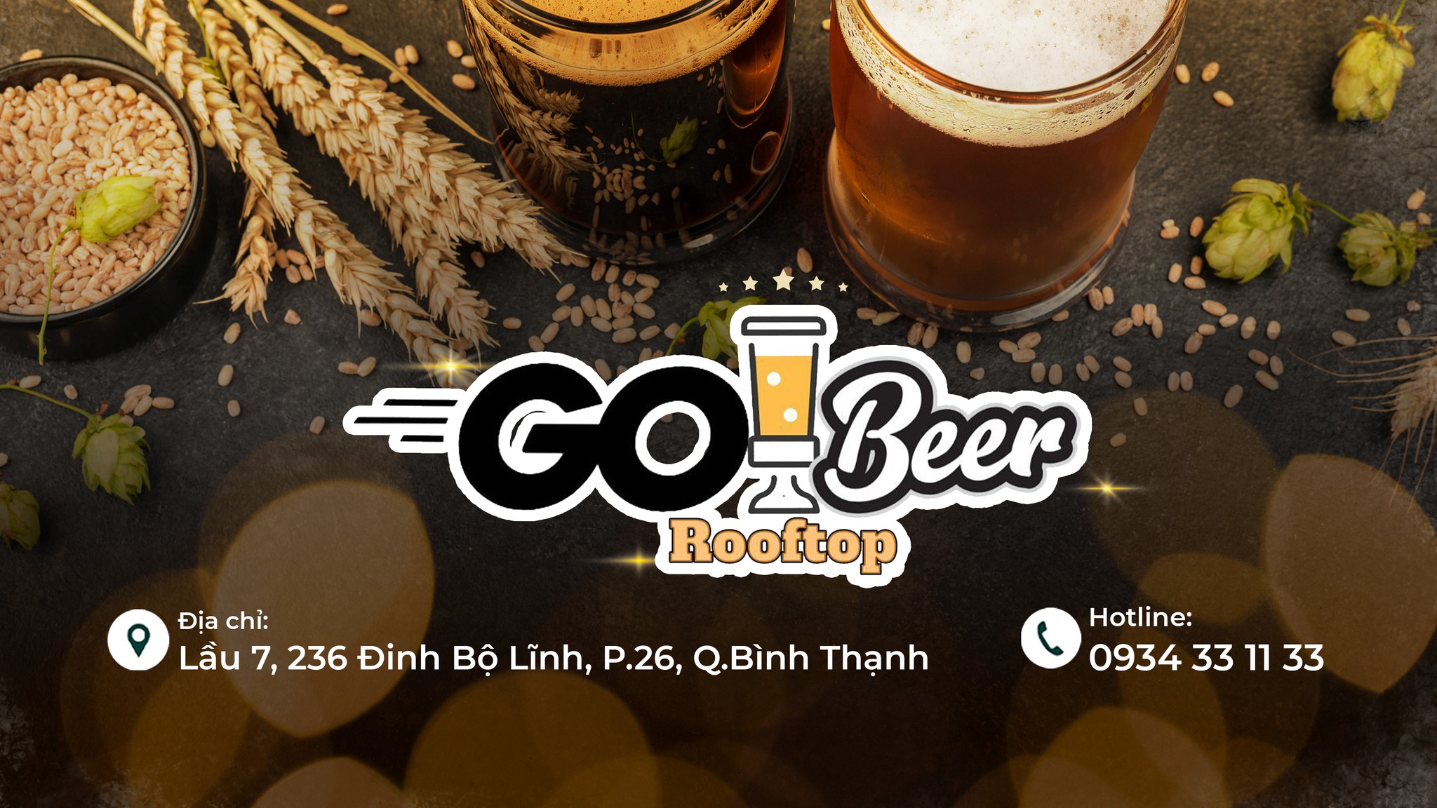 Go Beer rooftop - Nướng và Chill