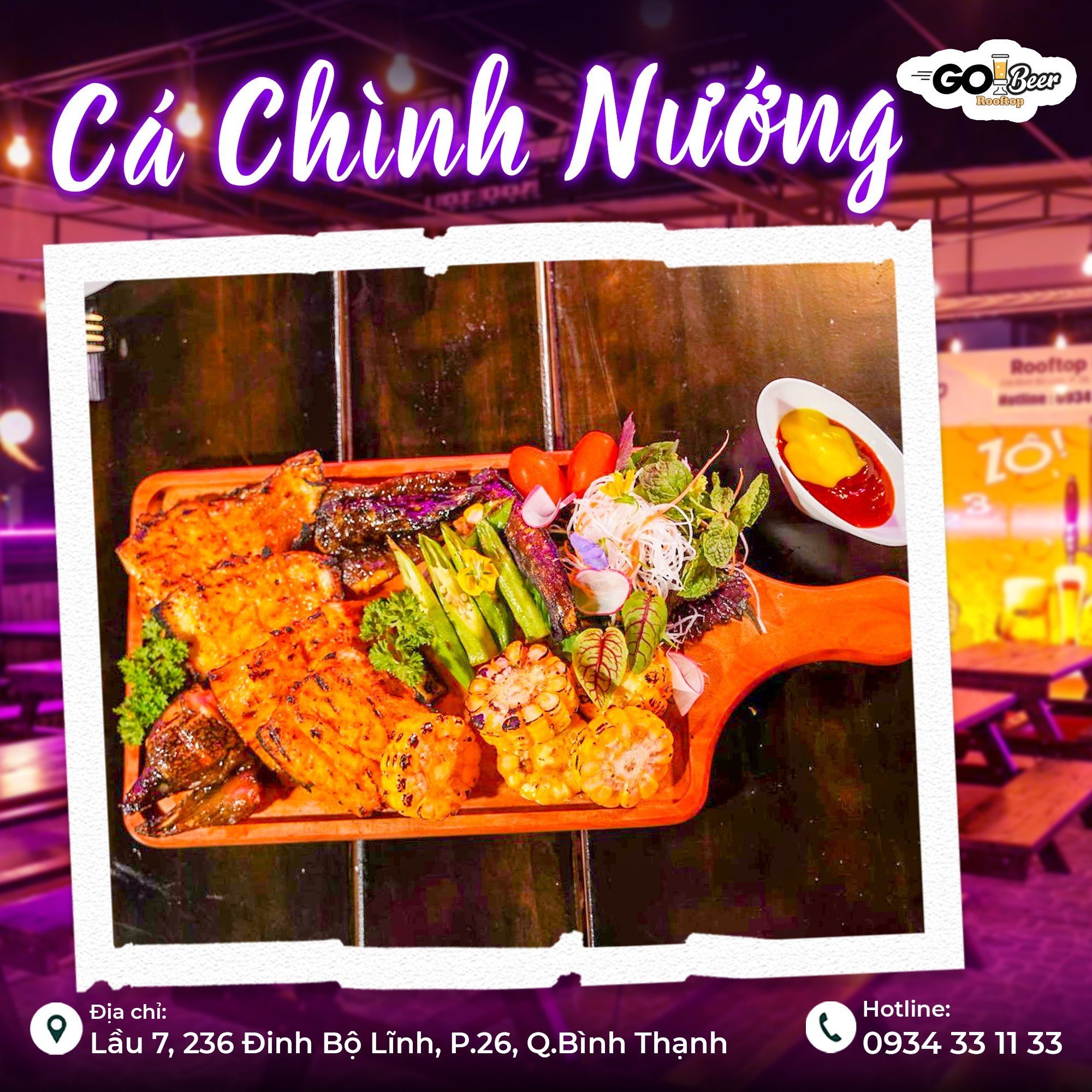 Cá Chình nướng