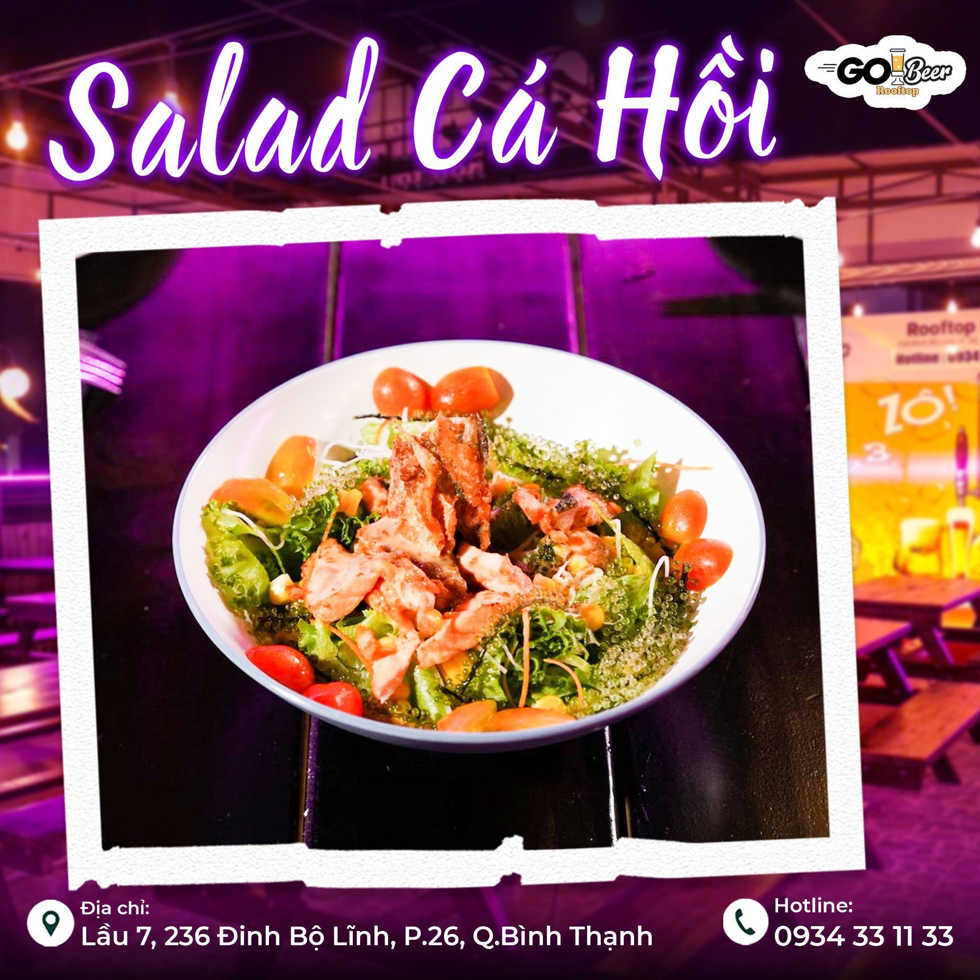 Salad Cá Hồi