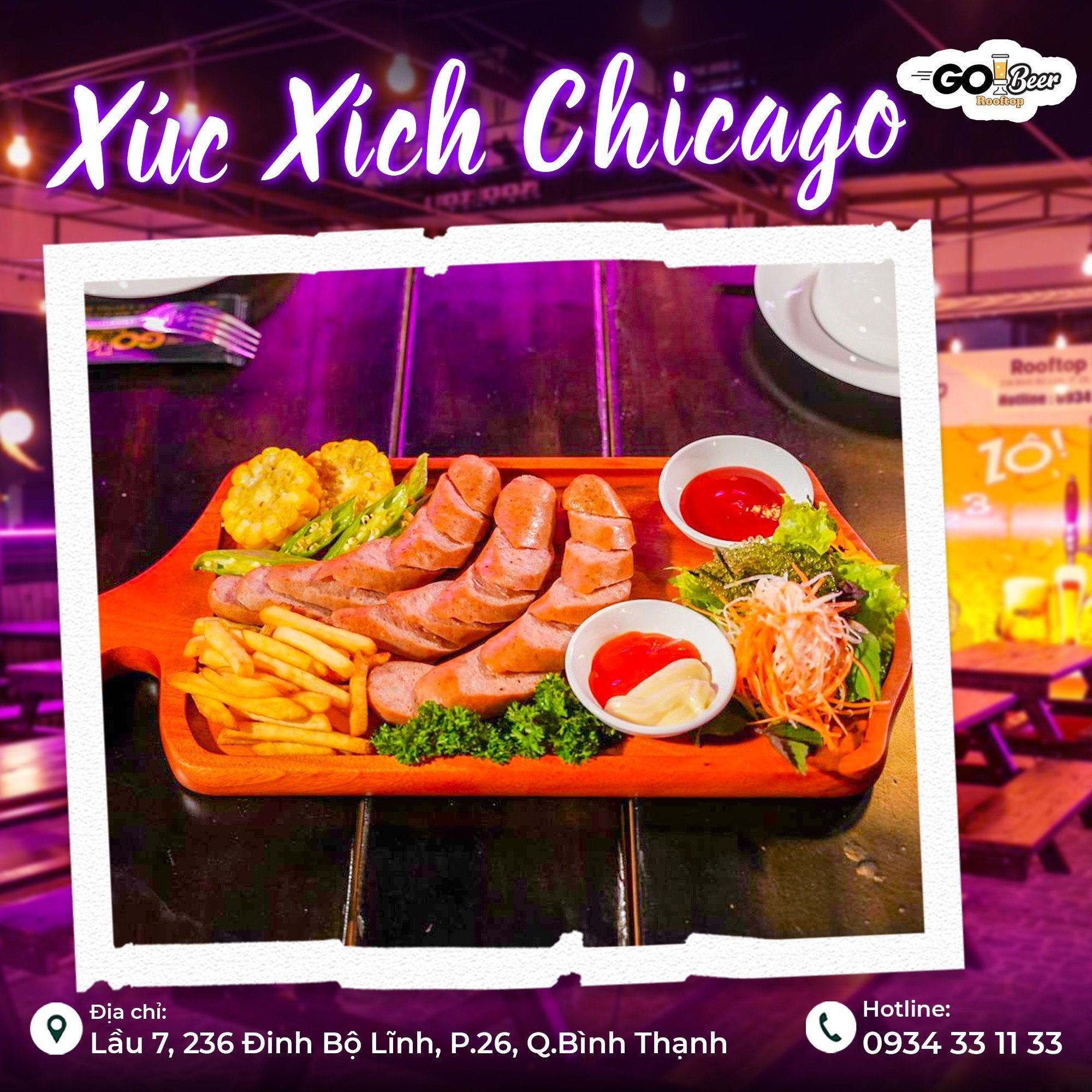 Xúc xích Chicago