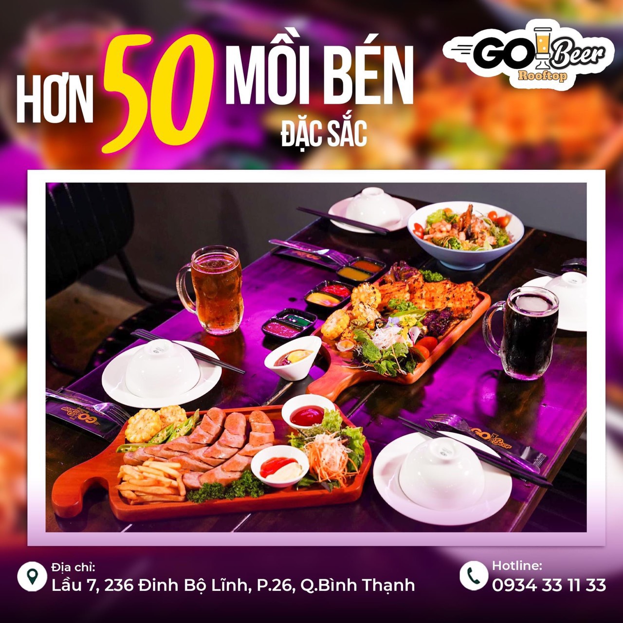 hơn 50 món ngon