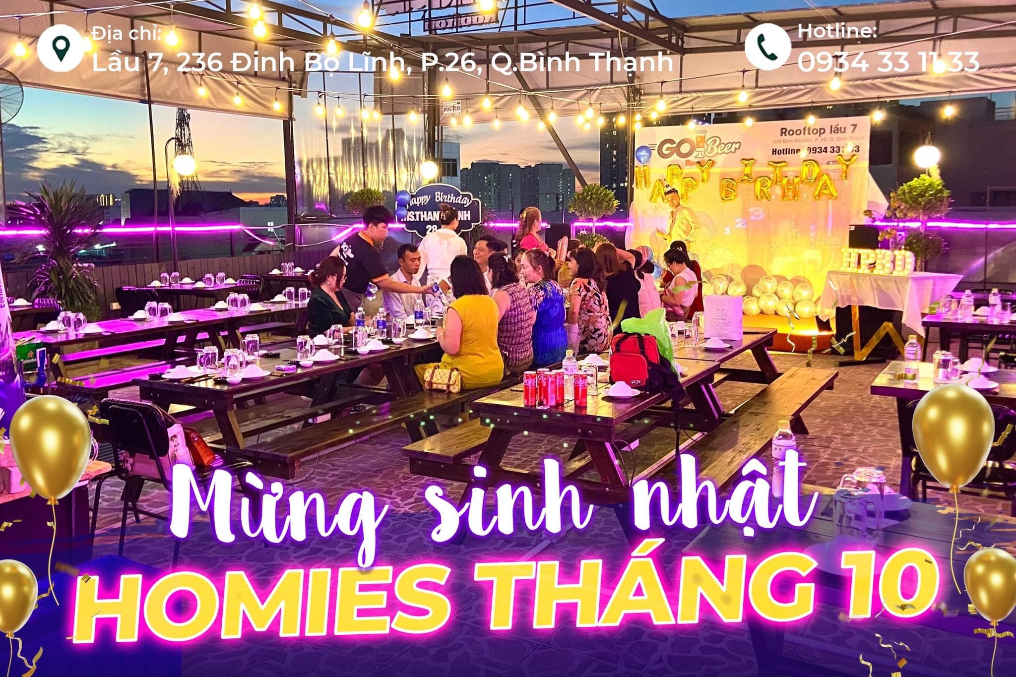 Tiệc sinh nhật